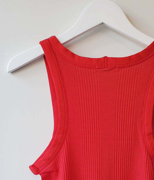 FUMIKA_UCHIDA/Needle Drawing ボーダー　タンクトップ FUMIKA_UCHIDA/Needle Drawing/BORDER TANK