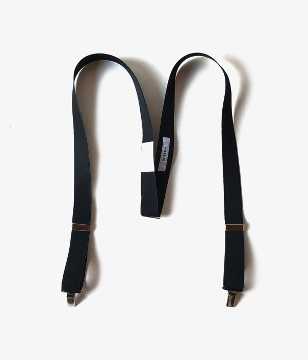 PHEENY/SUSPENDER(BLACK)