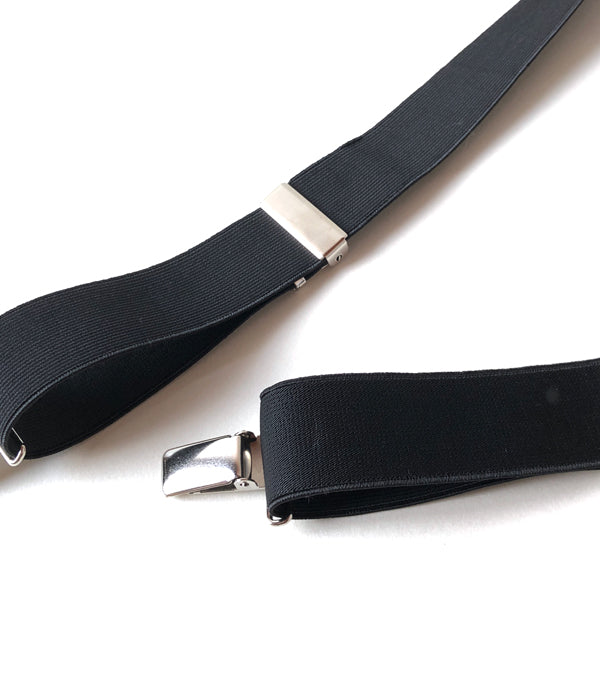 PHEENY/SUSPENDER(BLACK)