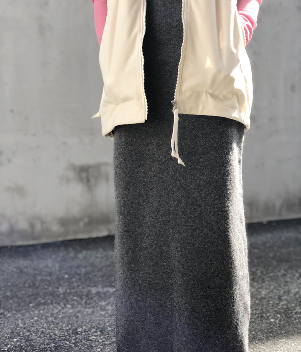 PHEENY/Loop yarn wholegarment skirt