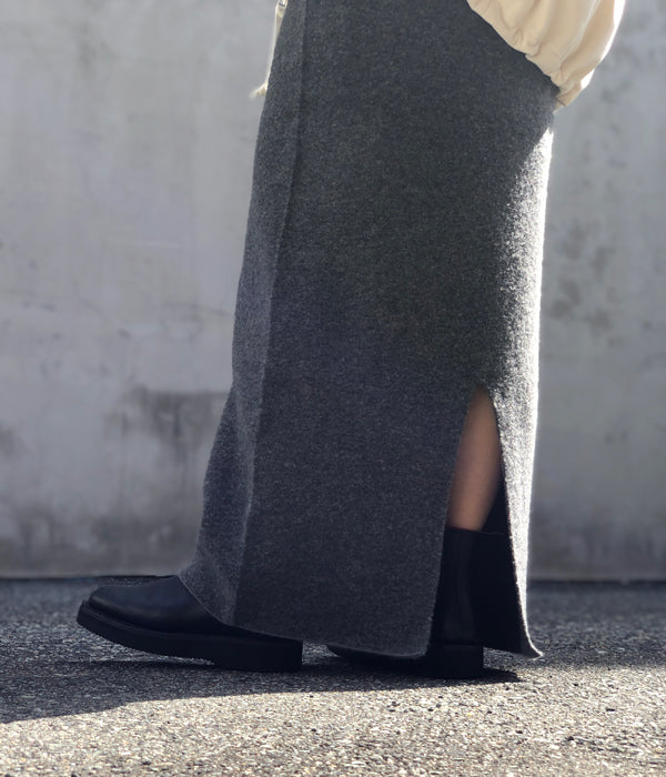 PHEENY/Loop yarn wholegarment skirt