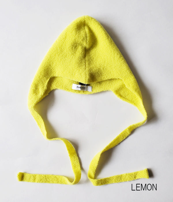 PHEENY/LOOP YARN WHOLEGARMENT CAP