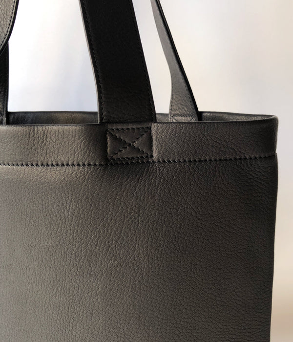 Aeta ダブルフェイストートバッグ　L Aeta アエタ DEER DOUBLE FACEED SHOULDER TOTE L 2WAY