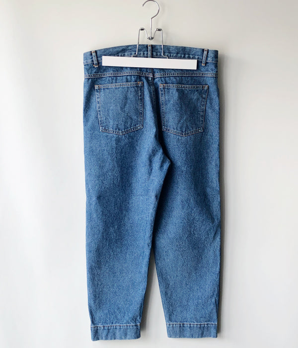 【現在割引中】PHEENY VINTAGE DENIM BIG JEANS PHEENY/VINTAGE DENIM BIG JEANS(INDIGO)
