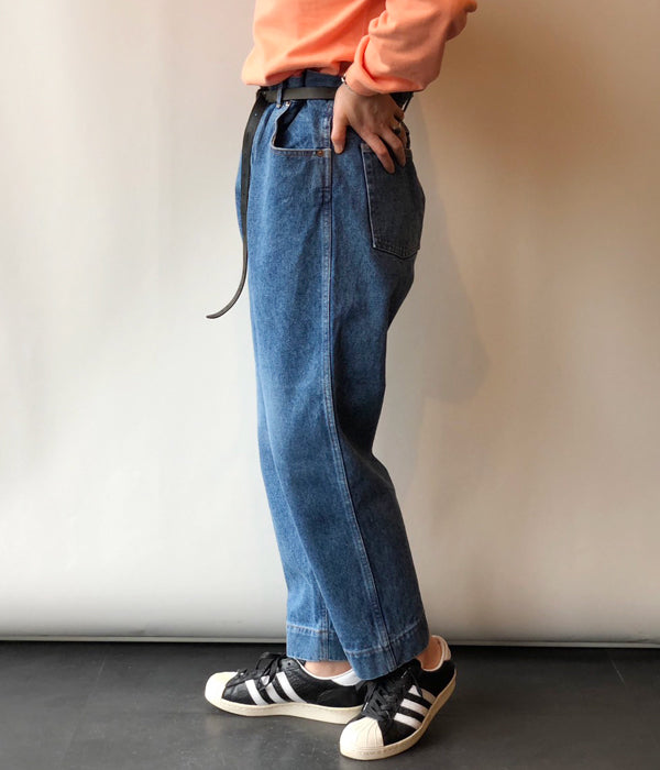 PHEENY Vintage denim BIG jeans ビンテージ デニム PHEENY/VINTAGE DENIM BIG JEANS(INDIGO)
