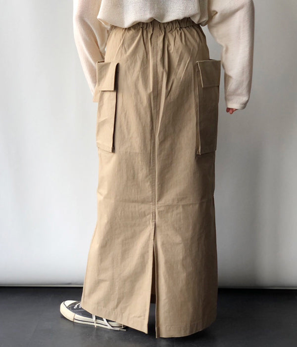 当店の記念日 Pheeny cotton nylon dump military skirt | www ...