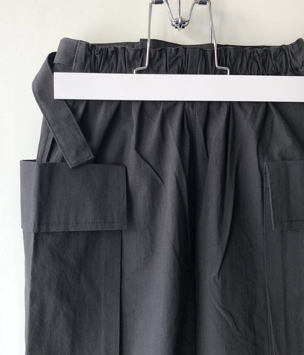 Pheeny コットンナイロン ダンプミリタリースカート PHEENY フィーニー Cotton nylon dump military skirt コットン