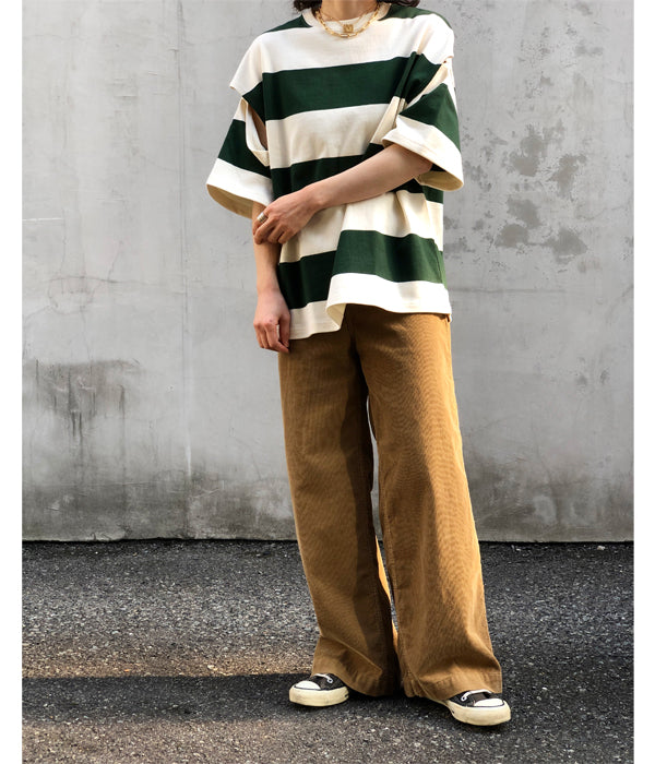 nowosサマーCorduroy Pants Msize-