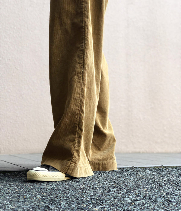 nowos/CORDUROY PANTS(BEIGE)