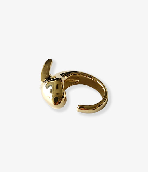 R.ALAGAN/MOONRABBIT RING(GOLD)