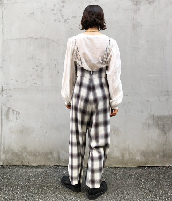 Sale‼️ pheeny    rayon ombre check robe