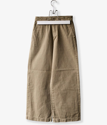 nowos/CHINO PANTS(BEIGE)