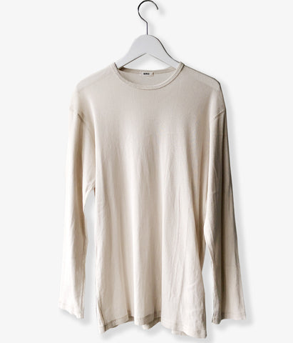 nowos/COTTON TULLE TOPS(SAND)