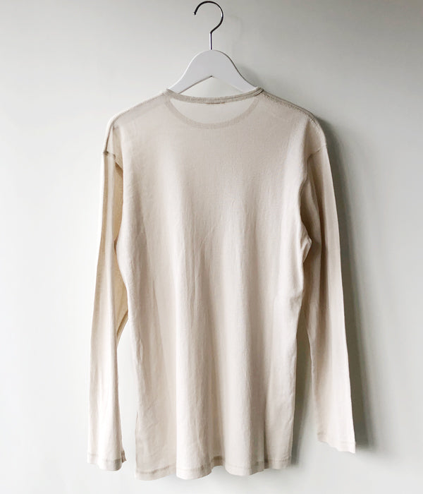 nowos/COTTON TULLE TOPS(SAND)