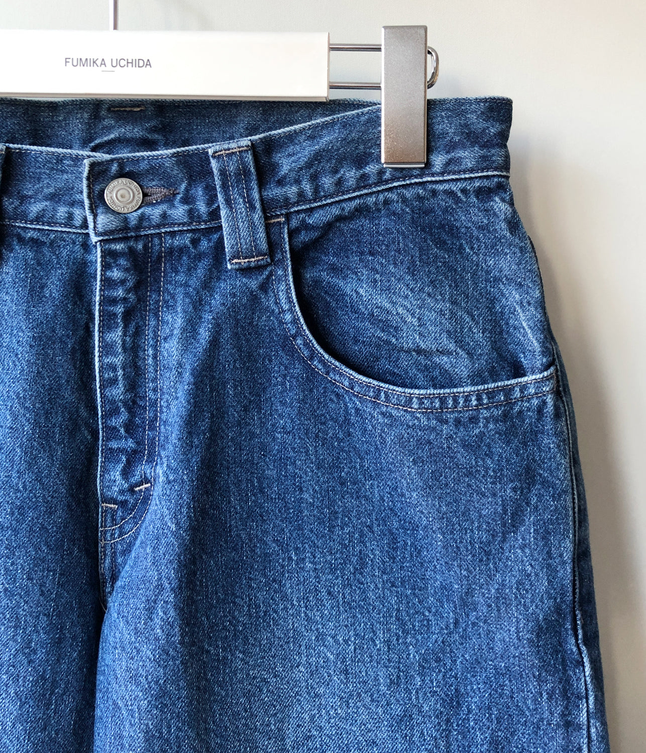 fumika uchida デニム FUMIKA UCHIDA フミカウチダ レディース デニムパンツ サイズ