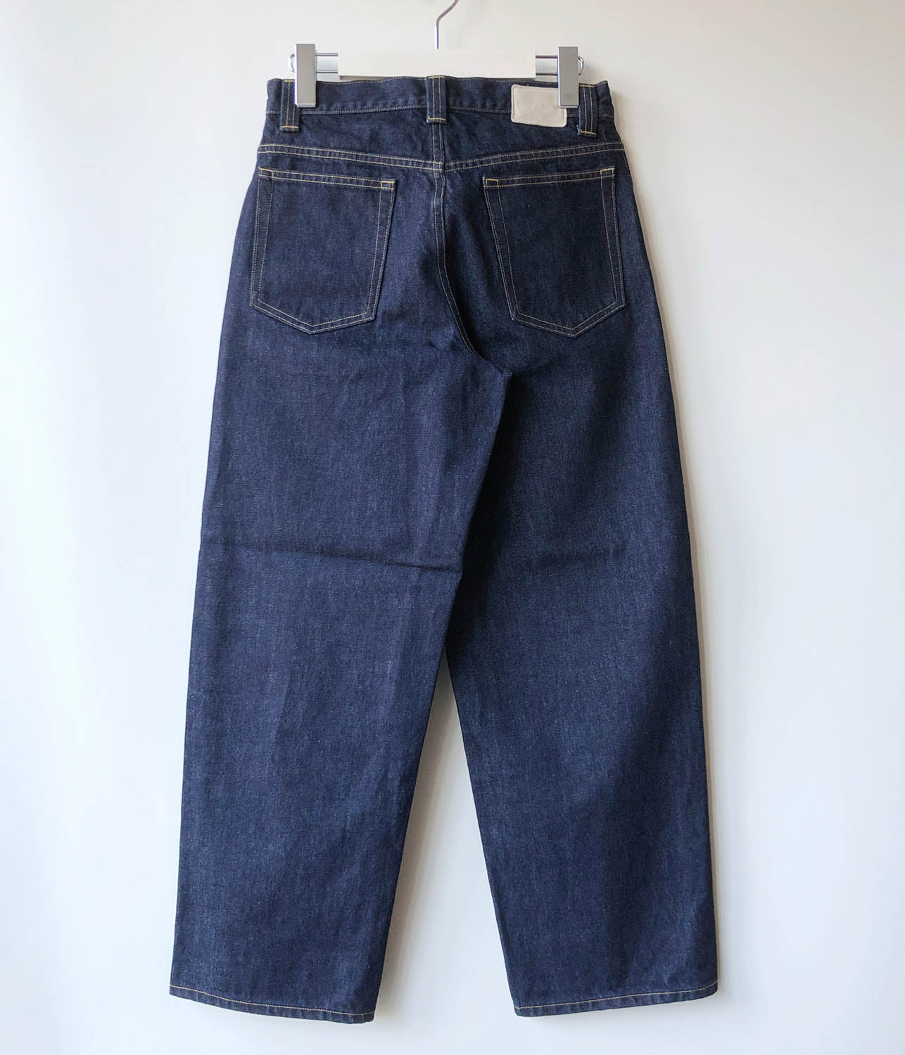 13,530円FUMIKA UCHIDA DENIM WIDE TAPERED PANTS36