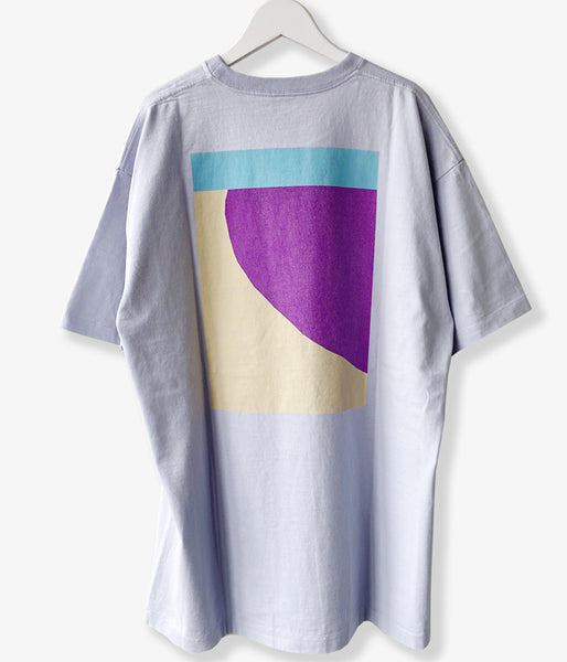 PHEENY/PRINT-T SEA(BLUE)