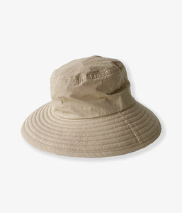 PHEENY/COTTON NYLON DUMP HAT