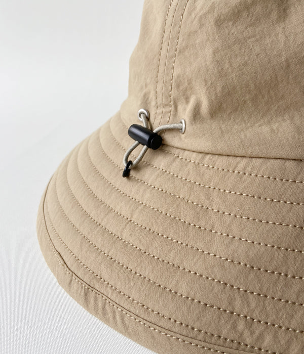 PHEENY 23SS Cotton nylon dump hat ハット-