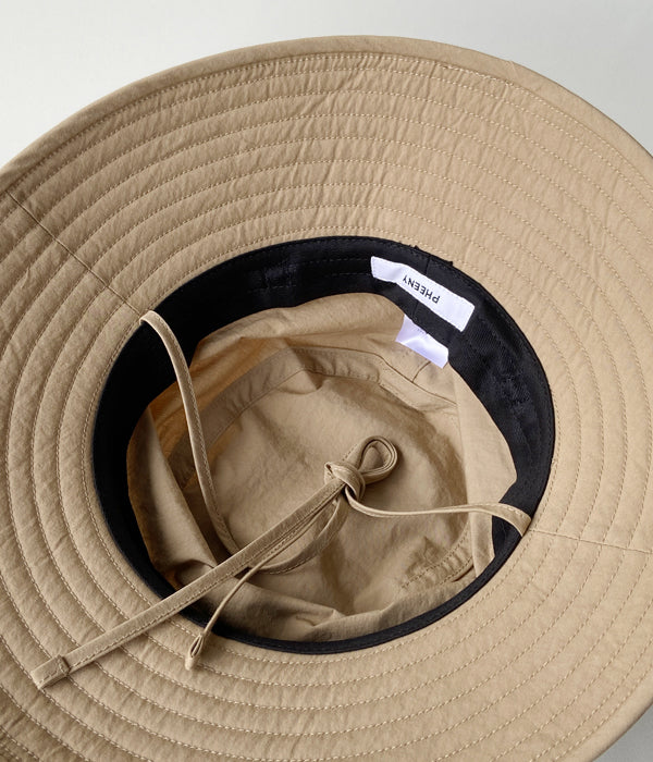 新品未使用タグ付 フィーニー Cotton nylon dump hat-