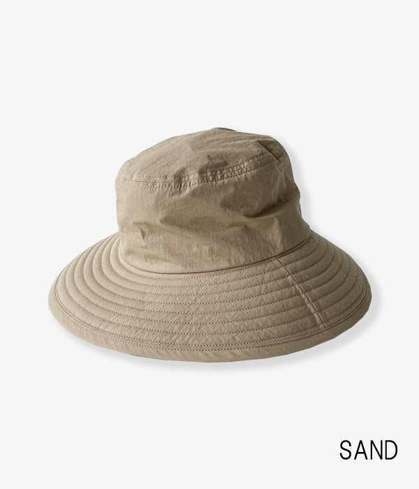 激安商品 nylon Cotton 23SS PHEENY dump ハット hat 帽子 - www ...