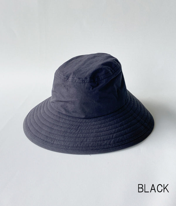 PHEENY/COTTON NYLON DUMP HAT