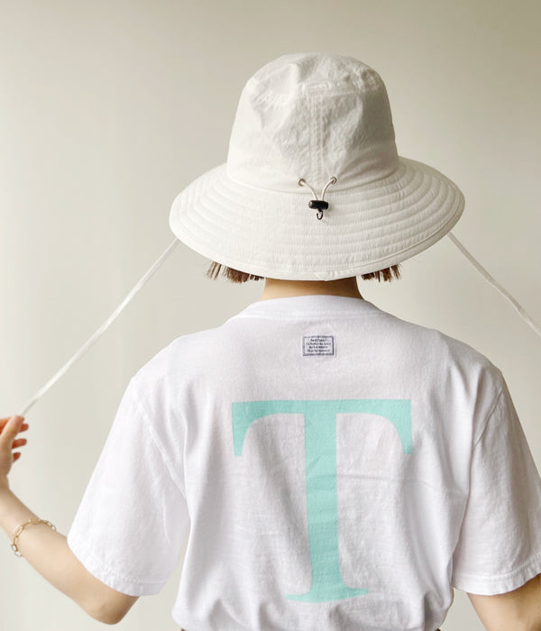 PHEENY/COTTON NYLON DUMP HAT